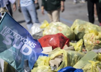 (Carte) Nettoyons le Sud : 31 points de mobilisation en Vaucluse