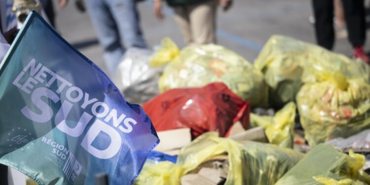 (Carte) Nettoyons le Sud : 31 points de mobilisation en Vaucluse