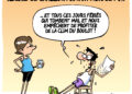 La canicule de ce mois de Mai vue par Wingz pour L&rsquo;Echo du Mardi