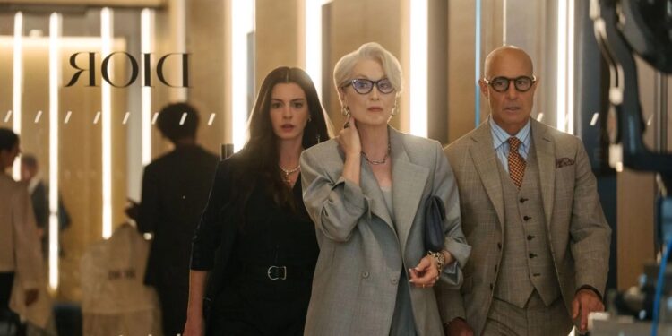 (Vidéo) Une soirée autour du film ‘Le Diable s’habille en Prada’ au Capitole pour la sortie du 2e opus