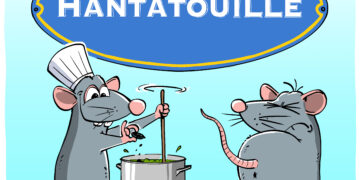 L&rsquo;hantavirus transmis par les rats vu par Wingz pour L&rsquo;Echo du Mardi