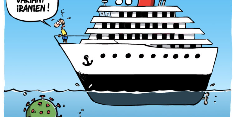 Virus mortel sur un bateau de croisière vu par Wingz pour L&rsquo;Echo du Mardi