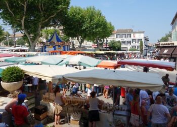 Le marché de Saint-Rémy-de-Provence est-il le plus beau marché de France ?