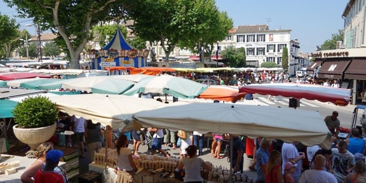 Le marché de Saint-Rémy-de-Provence est-il le plus beau marché de France ?