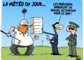 La météo du jour vue par Wingz pour L&rsquo;Echo du Mardi