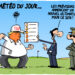 La météo du jour vue par Wingz pour L’Echo du Mardi