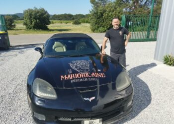 Marioricaine : la passion des voitures américaines