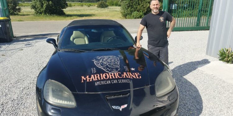 Marioricaine : la passion des voitures américaines