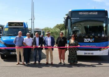 Voyages Arnaud déploie ses autocars électriques