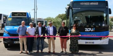Voyages Arnaud déploie ses autocars électriques