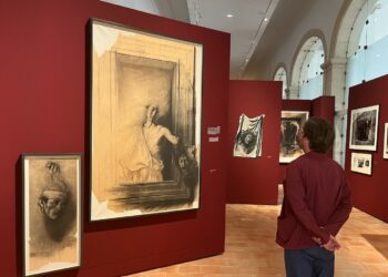Ce que les visiteurs emportent de l&rsquo;expo Pignon-Ernest à l’Inguimbertine