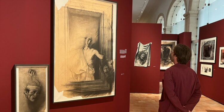 Ce que les visiteurs emportent de l’expo Pignon-Ernest à l’Inguimbertine