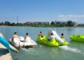(Vidéo) Le Lac de Monteux se met dans le bain pour l&rsquo;été