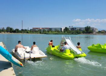(Vidéo) Le Lac de Monteux se met dans le bain pour l&rsquo;été