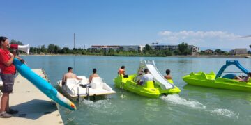 (Vidéo) Le Lac de Monteux se met dans le bain pour l&rsquo;été