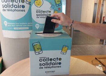 Recyclage : le SIRTOM de la Région d&rsquo;Apt collecte les téléphones inutilisés