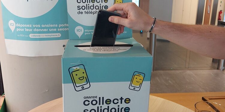 Recyclage : le SIRTOM de la Région d&rsquo;Apt collecte les téléphones inutilisés