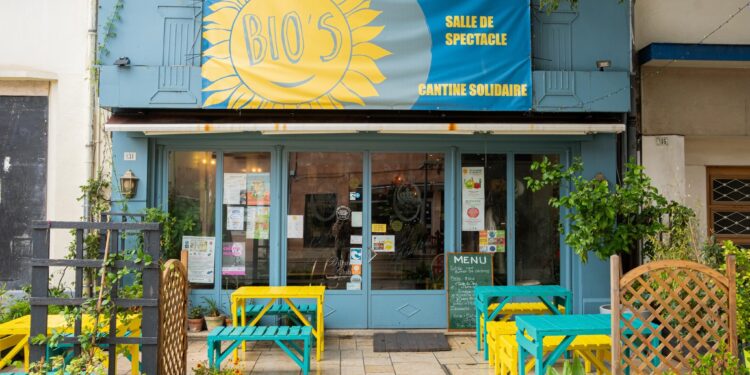 Bientôt expulsé le restaurant solidaire le Bio ‘s lance un appel pour trouver de nouveaux locaux