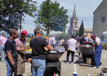 Bonnieux s’embrase pour la 3e édition du Concours de Brasero