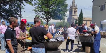Bonnieux s’embrase pour la 3e édition du Concours de Brasero