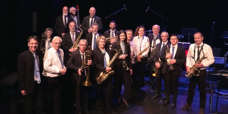 Le Big Band de Sorgues célèbre l&rsquo;arrivée de l&rsquo;été avec un concert