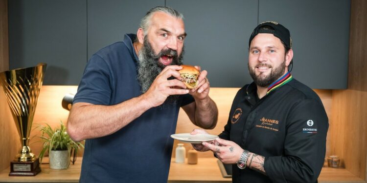 Fin du Quai des saveurs, les burgers de Chabal prêts à prendre le train en marche ?