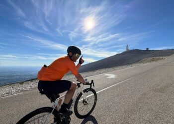 (Vidéo) : Bixente Lizarazu s’attaque 3 fois au Ventoux dans la même journée