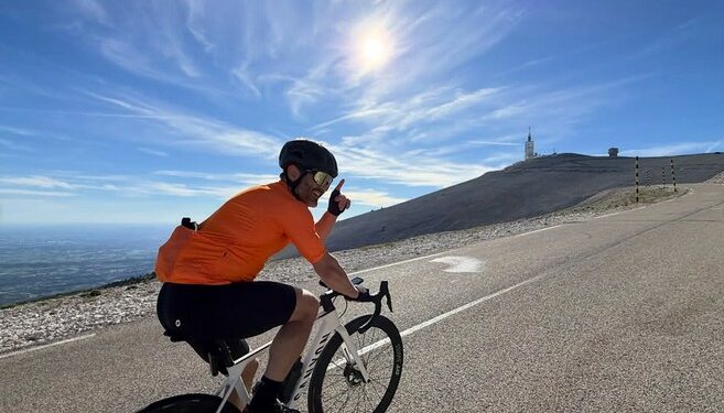 (Vidéo) : Bixente Lizarazu s’attaque 3 fois au Ventoux dans la même journée