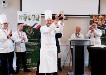 Après le titre de Maître Restaurateur, le chef vauclusien Laurent Garrone obtient la Toque d&rsquo;Or 2026