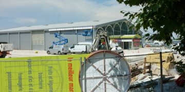 Le Grand Frais de Plan d’Orgon devrait ouvrir le 8 juillet