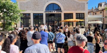 « La boutique Aroma – Zone de Cavaillon est la plus belle de France »