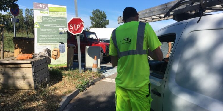 Luberon Monts de Vaucluse : les déchetteries changent d&rsquo;horaires jusqu&rsquo;au 31 août