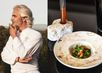 La recette de soupe au pistou du chef Xavier Mathieu