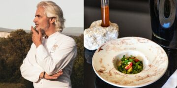 La recette de soupe au pistou du chef Xavier Mathieu