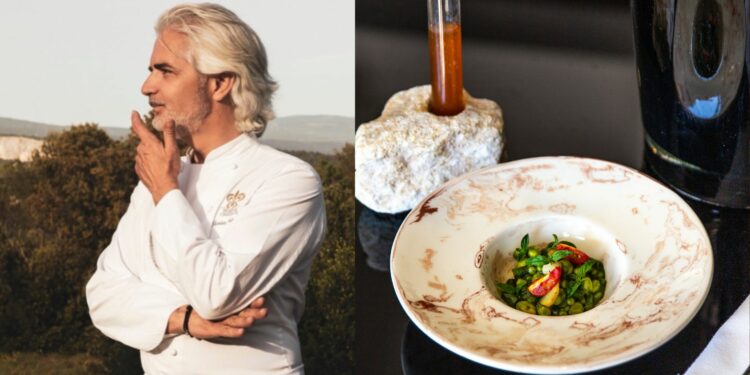 La recette de soupe au pistou du chef Xavier Mathieu
