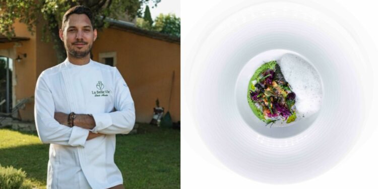 La recette de coquillages cuits en marinière du chef Denis Martin