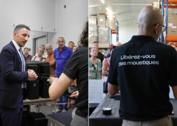 L’entreprise provençale Qista sélectionnée pour participer aux journées Choose France organisées par l’Élysée
