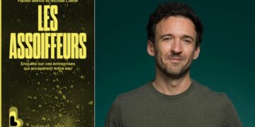 Rencontre avec Fabien Benoit pour son livre ‘Les assoiffeurs’ au café-librairie Youpi