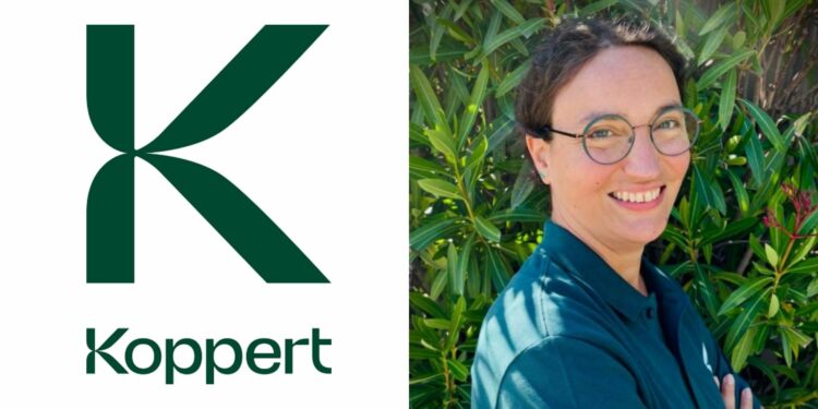 Audrey Campos est la nouvelle directrice commerciale de Koppert France