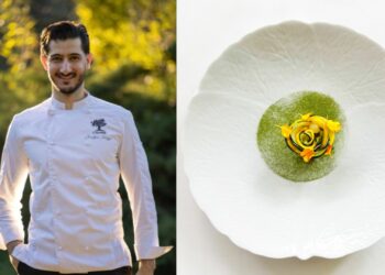 La recette de courgettes du chef Christophe Pulizzi