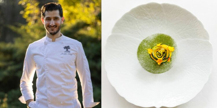 La recette de courgettes du chef Christophe Pulizzi