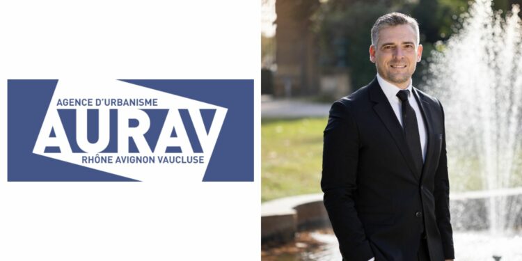 Nicolas Paget est le nouveau président de l’Agence d’urbanisme Rhône Avignon Vaucluse