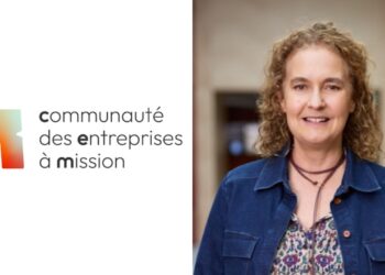 Muriel Lecou élue coprésidente de la Communauté des entreprises à mission