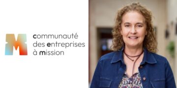 Muriel Lecou élue coprésidente de la Communauté des entreprises à mission