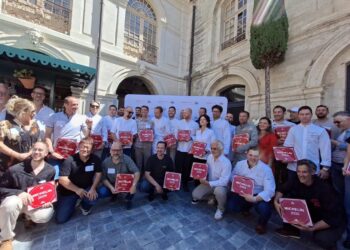 Les chefs récompensés par Michelin chez Bibendum à Avignon