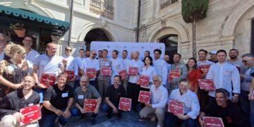 Les chefs récompensés par Michelin chez Bibendum à Avignon