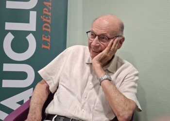 Un moment de grâce à Montfavet : 3 heures avec Boris Cyrulnik, son humour et sa voix rassurante