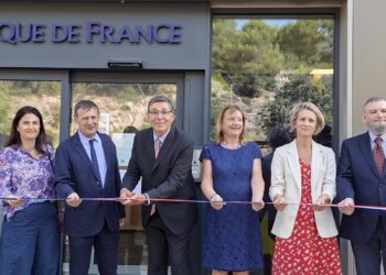 Banque de France : une nouvelle succursale à Montfavet et le départ d&rsquo;une Directrice Départementale « loyale, juste et exigeante »