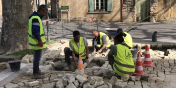 Saint-Pierre-de-Vassols, Quand le patrimoine ouvre la voie de l’emploi