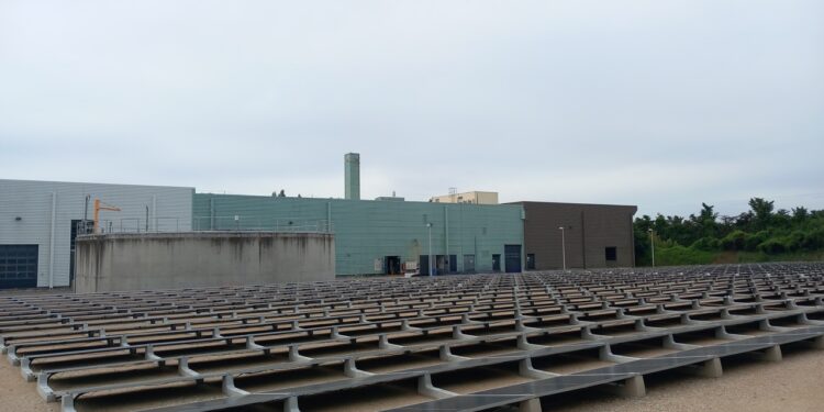 La station d’épuration de Carpentras passe à l’énergie solaire